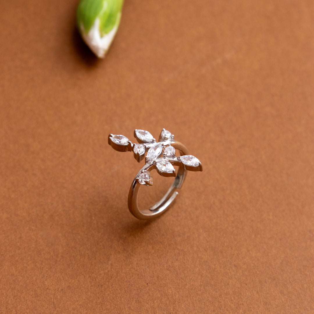 Lily Sterling Silver Ring