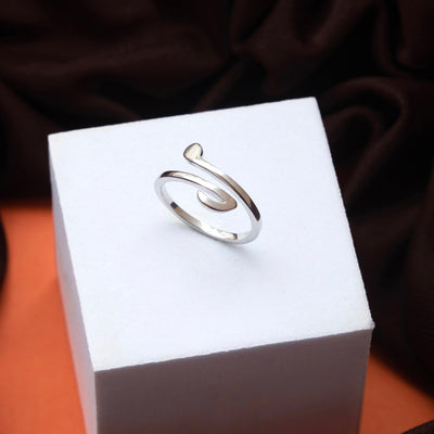Melody Music Sterling Silver Ring