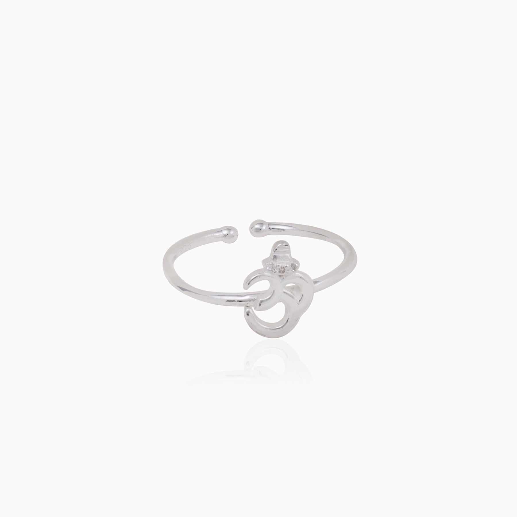 Om Ring for Man and Ladies | Namaste Jewelry – Handmado.com